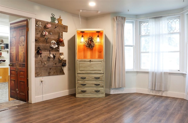 319 2nd St SW, Choteau, MT 59422 - bedroom featuring dark wood-style flooring