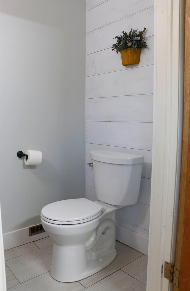319 2nd St SW, Choteau, MT 59422 - bathroom with toilet and tile patterned flooring