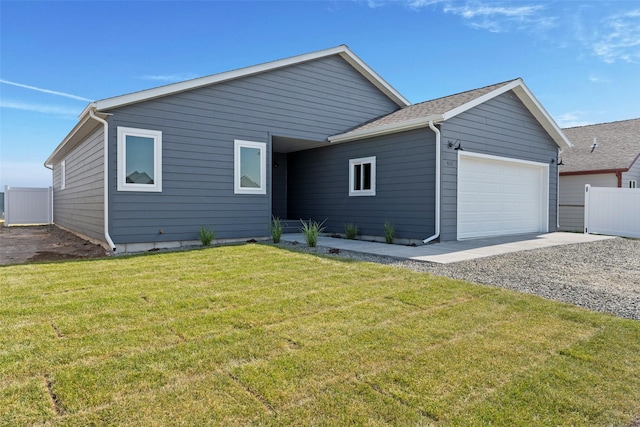 417 I St, Townsend, MT 59644 - view of front of house featuring an attached garage and driveway