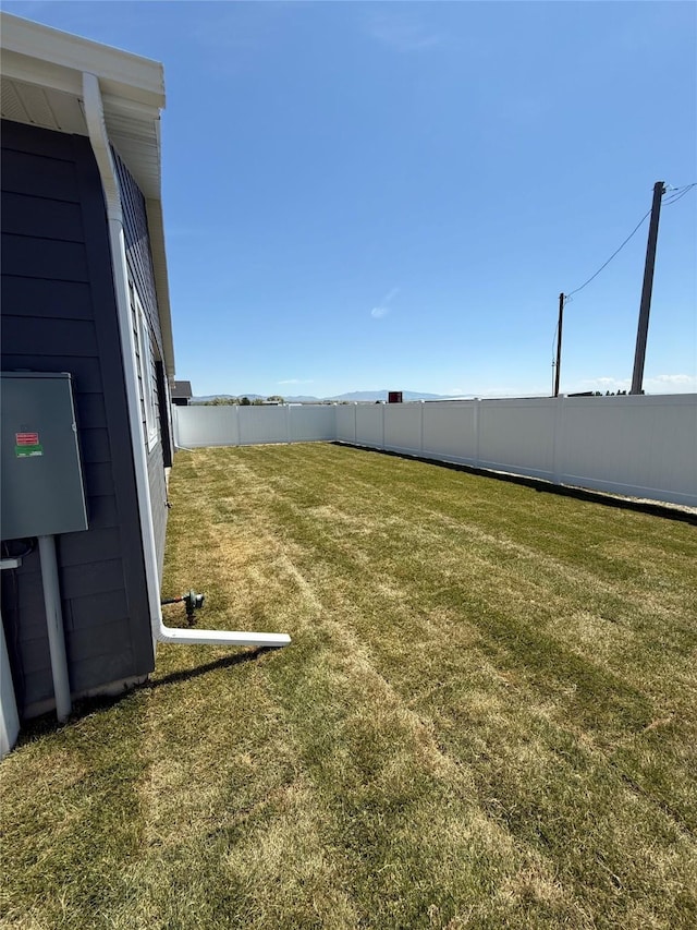 417 I St, Townsend, MT 59644 - view of fenced yard