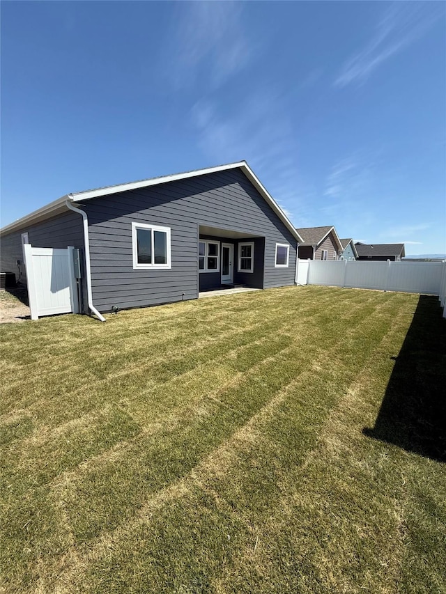 417 I St, Townsend, MT 59644 - back of house