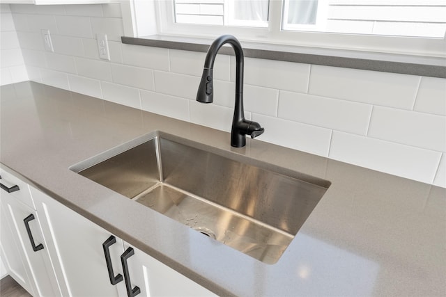 417 I St, Townsend, MT 59644 - kitchen view of a sink and tasteful backsplash