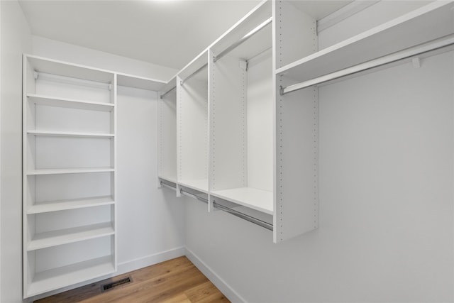 417 I St, Townsend, MT 59644 - walk in closet with light wood-type flooring