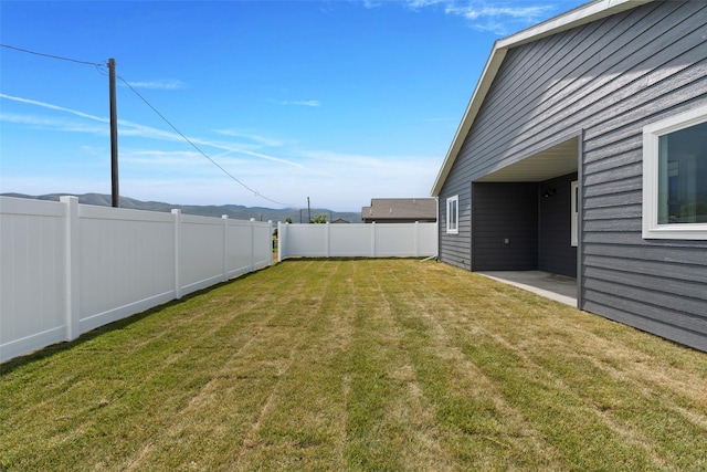 417 I St, Townsend, MT 59644 - view of fenced backyard