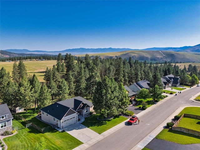 10487 Coulter Pine St, Lolo, MT 59847 - aerial view of mountains