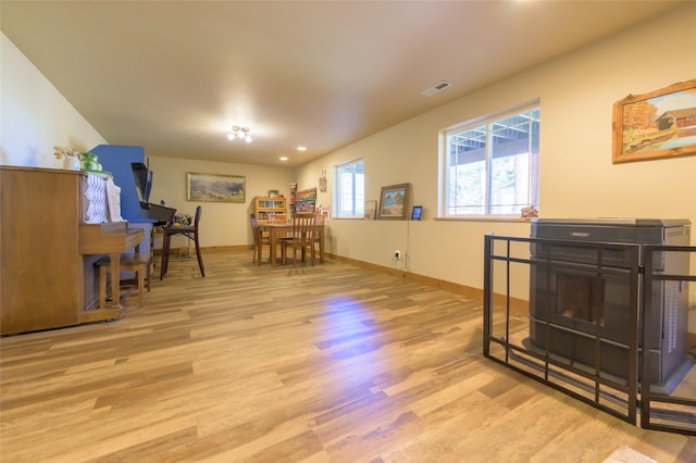 10487 Coulter Pine St, Lolo, MT 59847 - interior space with wood finished floors and recessed lighting