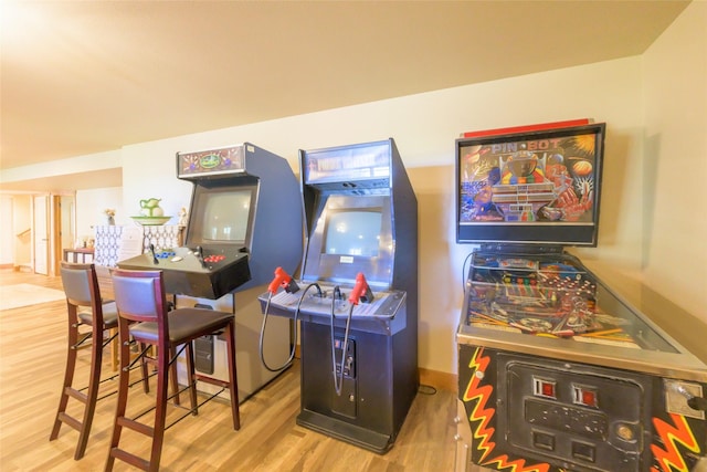 10487 Coulter Pine St, Lolo, MT 59847 - bar area featuring wood finished floors