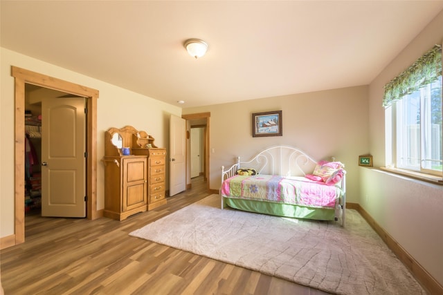 10487 Coulter Pine St, Lolo, MT 59847 - bedroom with wood finished floors and baseboards