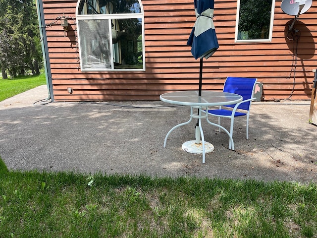 110 Lone Cedar Ln, Columbia Falls, MT 59912 - view of patio / terrace