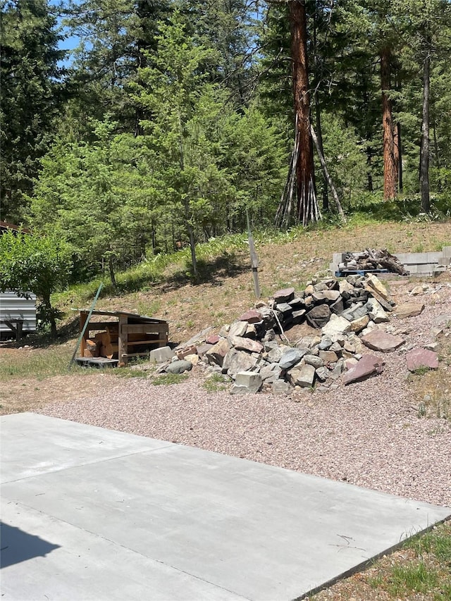 22550 Hill Rd, Clinton, MT 59825 - view of yard