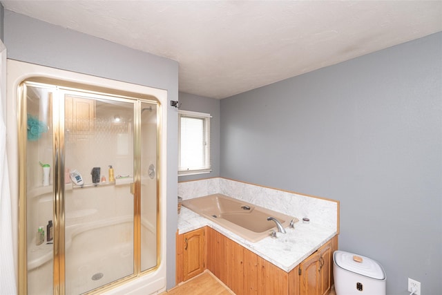 51 Konley Dr, Kalispell, MT 59901 - full bathroom with a shower stall and a bath