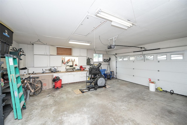 51 Konley Dr, Kalispell, MT 59901 - garage featuring a garage door opener