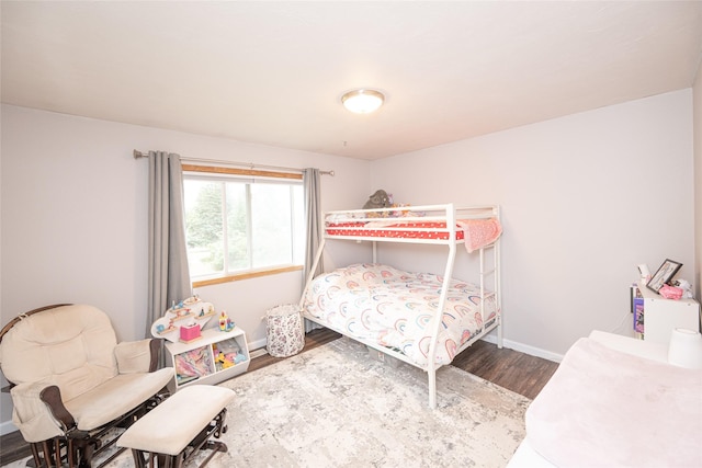 51 Konley Dr, Kalispell, MT 59901 - bedroom with wood finished floors and baseboards