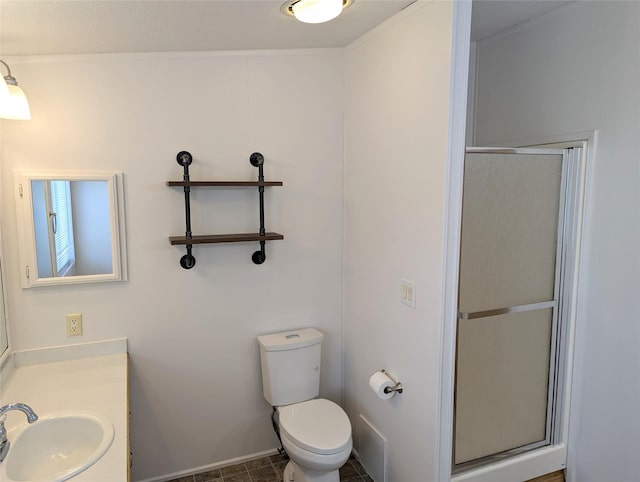 47 Merlin Dr, Bozeman, MT 59718 - bathroom with a shower stall and vanity