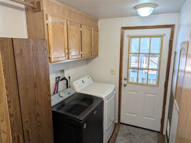 47 Merlin Dr, Bozeman, MT 59718 - laundry room with washing machine and dryer and cabinet space