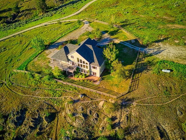 396 Wild Moose Springs Rd, Corvallis, MT 59828 - overview of rural landscape