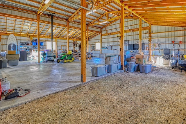 396 Wild Moose Springs Rd, Corvallis, MT 59828 - view of garage