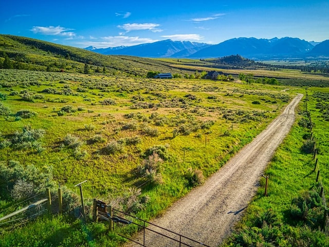 396 Wild Moose Springs Rd, Corvallis, MT 59828 - mountain view with rural landscape