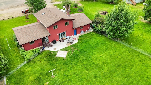 952 Chestnut Ave, Highwood, MT 59450 - view from above of property
