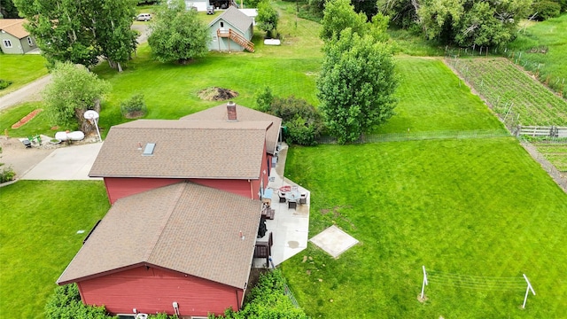 952 Chestnut Ave, Highwood, MT 59450 - view from above of property