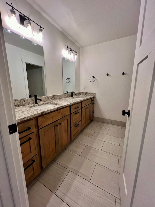 777 Aspen Grove St, Whitefish, MT 59937 - bathroom with double vanity