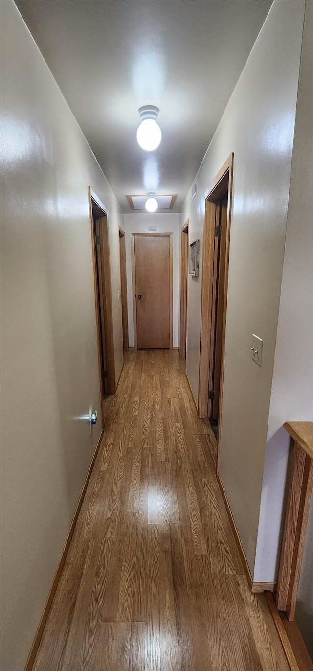 9 Cross Ln, Plains, MT 59859 - corridor featuring light wood-style flooring