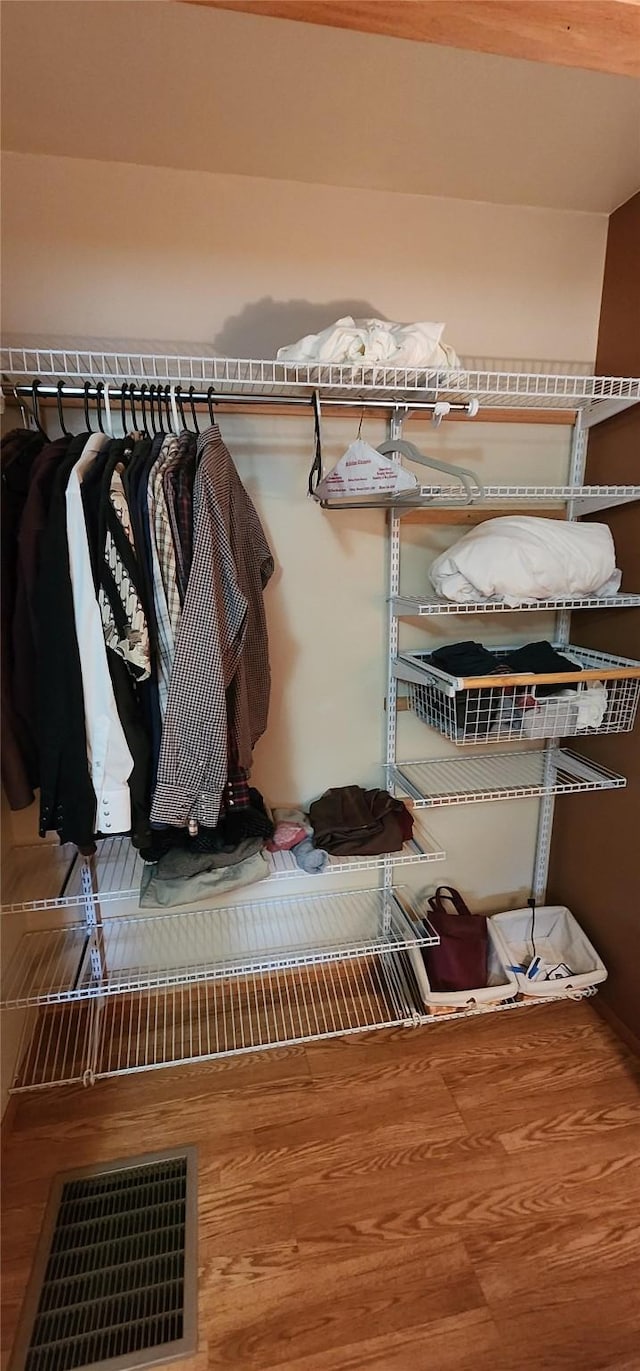9 Cross Ln, Plains, MT 59859 - spacious closet with wood finished floors