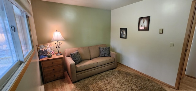 9 Cross Ln, Plains, MT 59859 - sitting room with wood finished floors