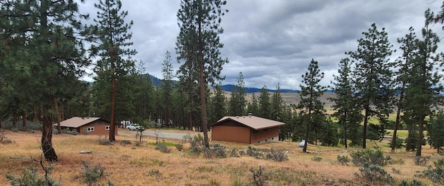 9 Cross Ln, Plains, MT 59859 - view of yard with a mountain view and a view of rural / pastoral area