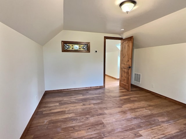 251 Elk Trl, Whitefish, MT 59937 - bonus room featuring vaulted ceiling and wood finished floors