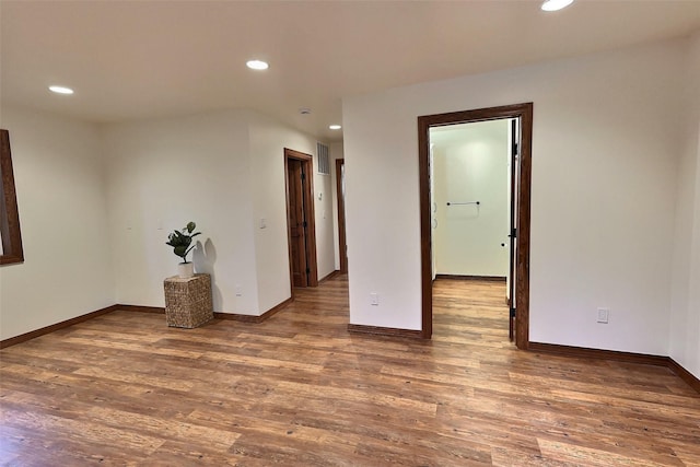 251 Elk Trl, Whitefish, MT 59937 - unfurnished room featuring recessed lighting and wood finished floors