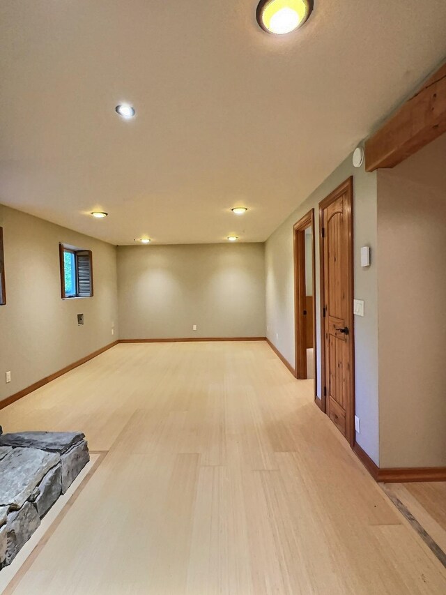 251 Elk Trl, Whitefish, MT 59937 - finished below grade area with recessed lighting and baseboards
