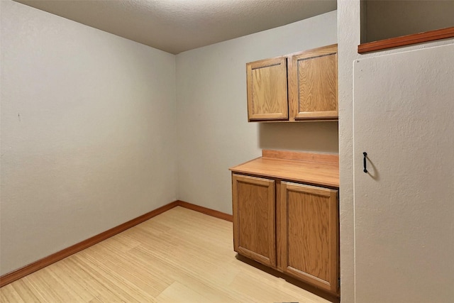 251 Elk Trl, Whitefish, MT 59937 - unfurnished office with light wood-type flooring and baseboards