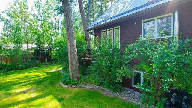 251 Elk Trl, Whitefish, MT 59937 - view of grassy yard