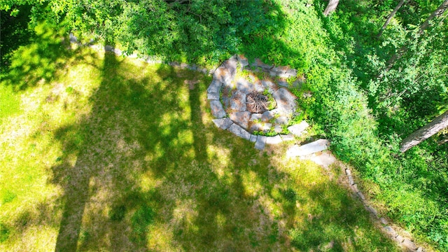 251 Elk Trl, Whitefish, MT 59937 - bird's eye view