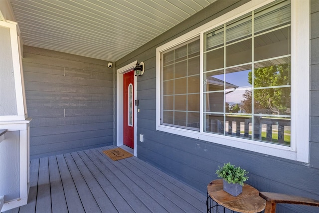 341 Northgate Loop, Helena, MT 59602 - view of wooden porch
