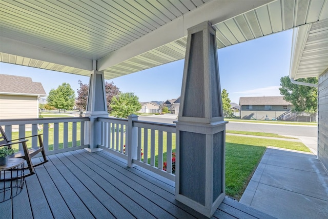 341 Northgate Loop, Helena, MT 59602 - porch with a residential view and a yard