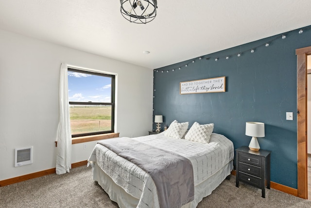 44 Kamloops Rd, Power, MT 59468 - bedroom featuring carpet floors and heating unit