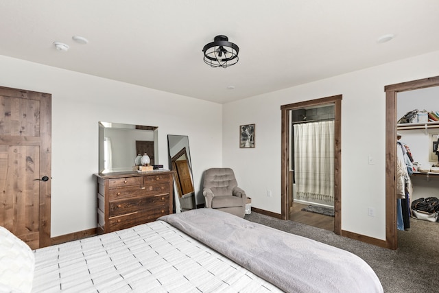 44 Kamloops Rd, Power, MT 59468 - carpeted bedroom with a walk in closet, a closet, and connected bathroom