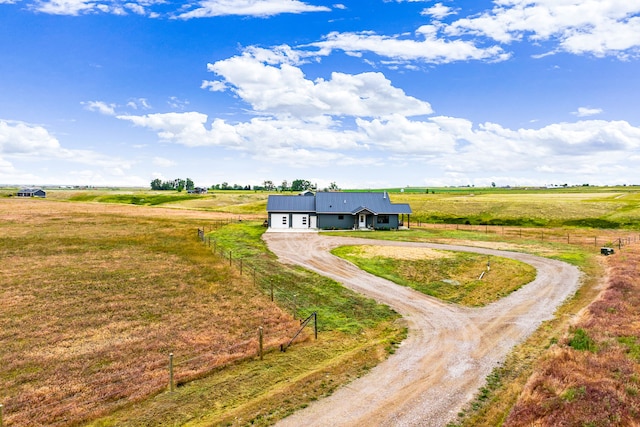 44 Kamloops Rd, Power, MT 59468 - aerial view of sparsely populated area