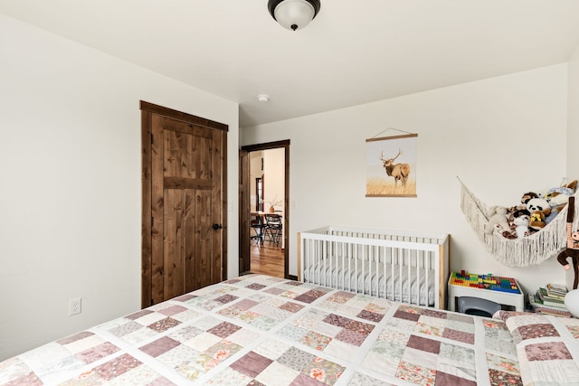 44 Kamloops Rd, Power, MT 59468 - bedroom featuring a crib