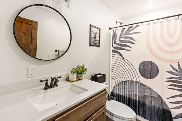 44 Kamloops Rd, Power, MT 59468 - bathroom featuring vanity and curtained shower