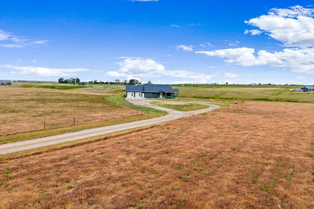44 Kamloops Rd, Power, MT 59468 - view of road with a view of rural / pastoral area