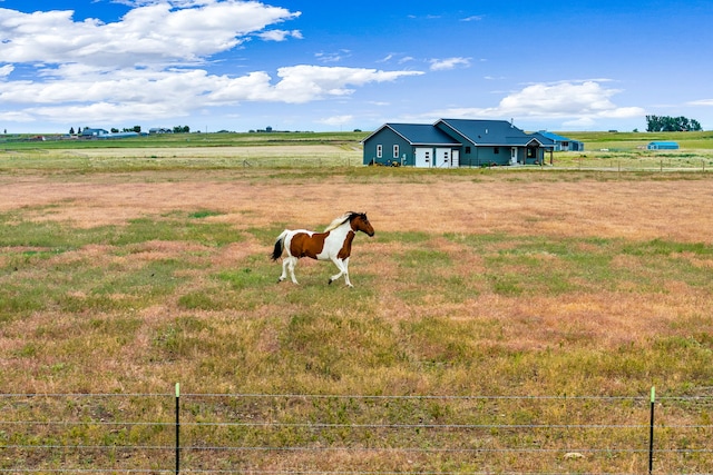 44 Kamloops Rd, Power, MT 59468 - view of yard featuring a rural view