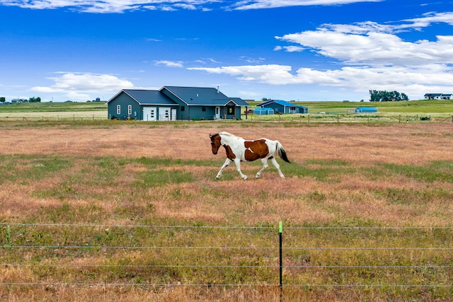44 Kamloops Rd, Power, MT 59468 - view of yard featuring a view of rural / pastoral area