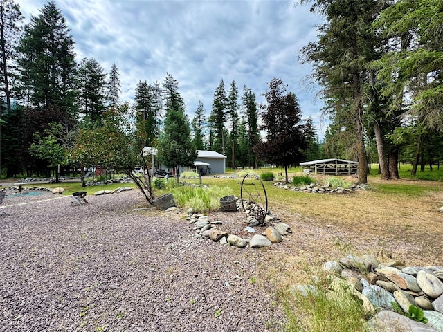 676 Rawlings Rd, Libby, MT 59923 - view of yard