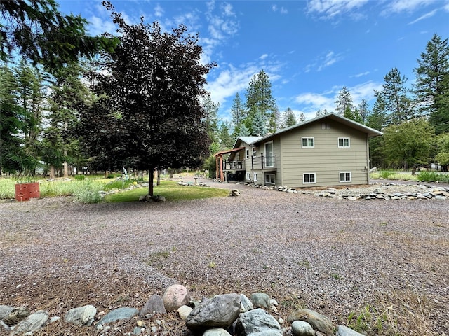 676 Rawlings Rd, Libby, MT 59923 - view of home's exterior
