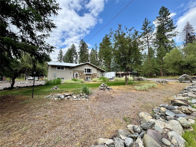 676 Rawlings Rd, Libby, MT 59923 - view of yard