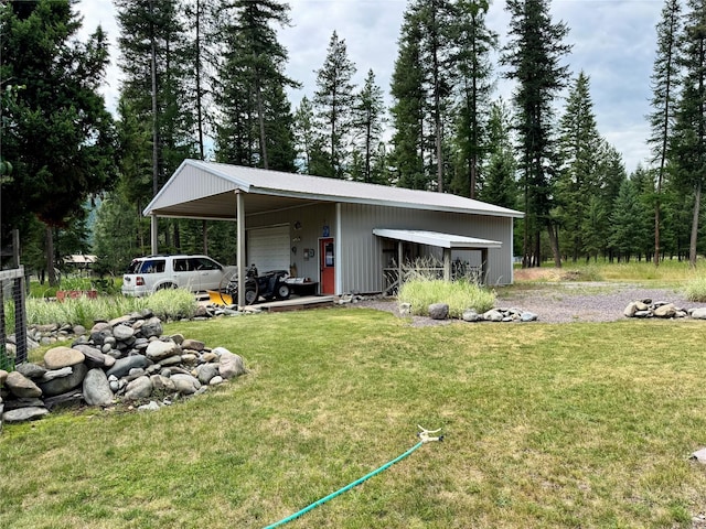 676 Rawlings Rd, Libby, MT 59923 - view of outbuilding