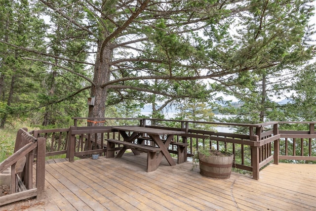 29276 White Swan Rd, Polson, MT 59860 - view of deck